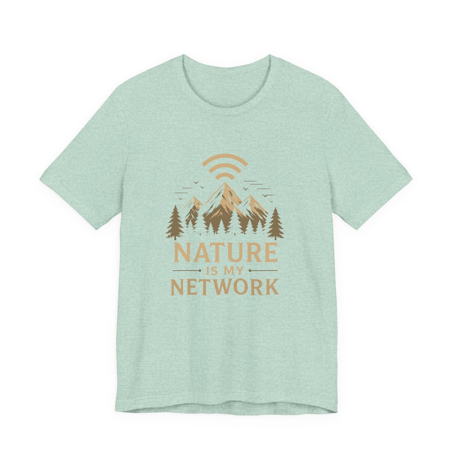 Nature is my Network T-Shirt