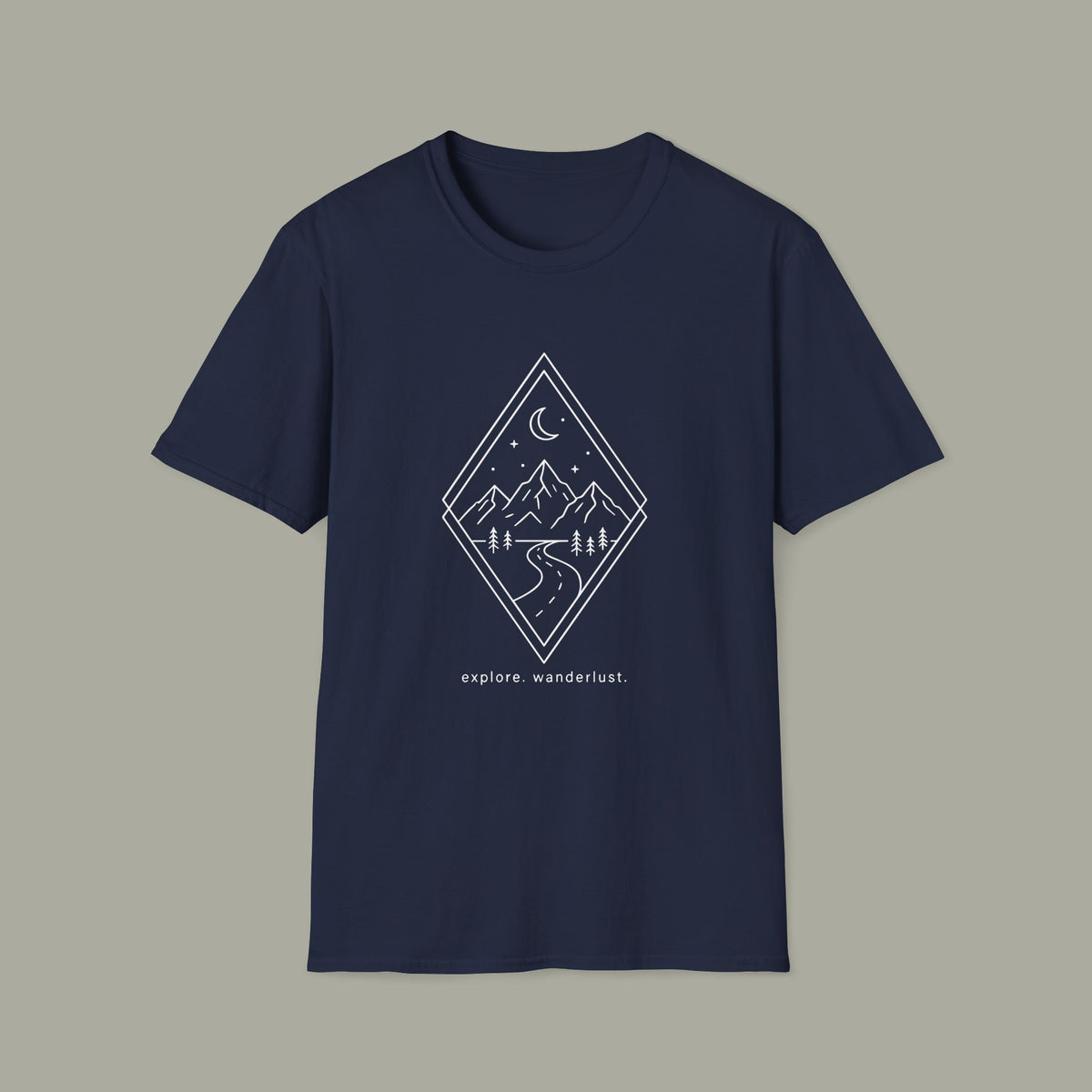 Classic White T‑Shirt — Minimal Cotton Tee