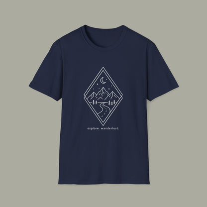 Classic White T‑Shirt — Minimal Cotton Tee