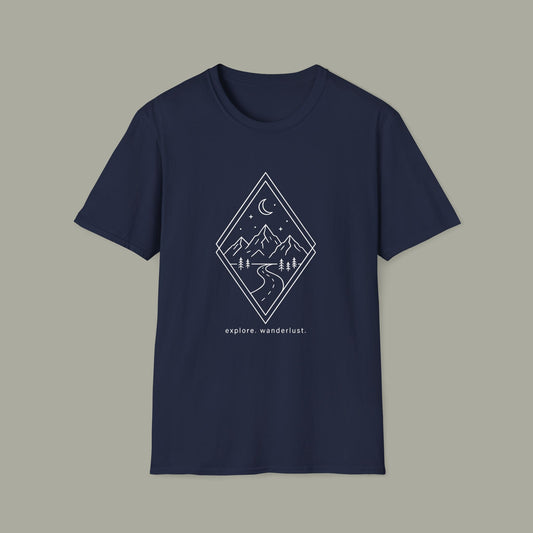Classic White T‑Shirt — Minimal Cotton Tee