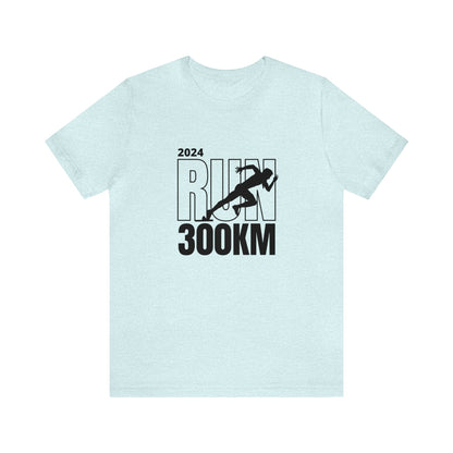 2024 Run And Move Fast Customized Unisex Jersey Short Sleeve Tee