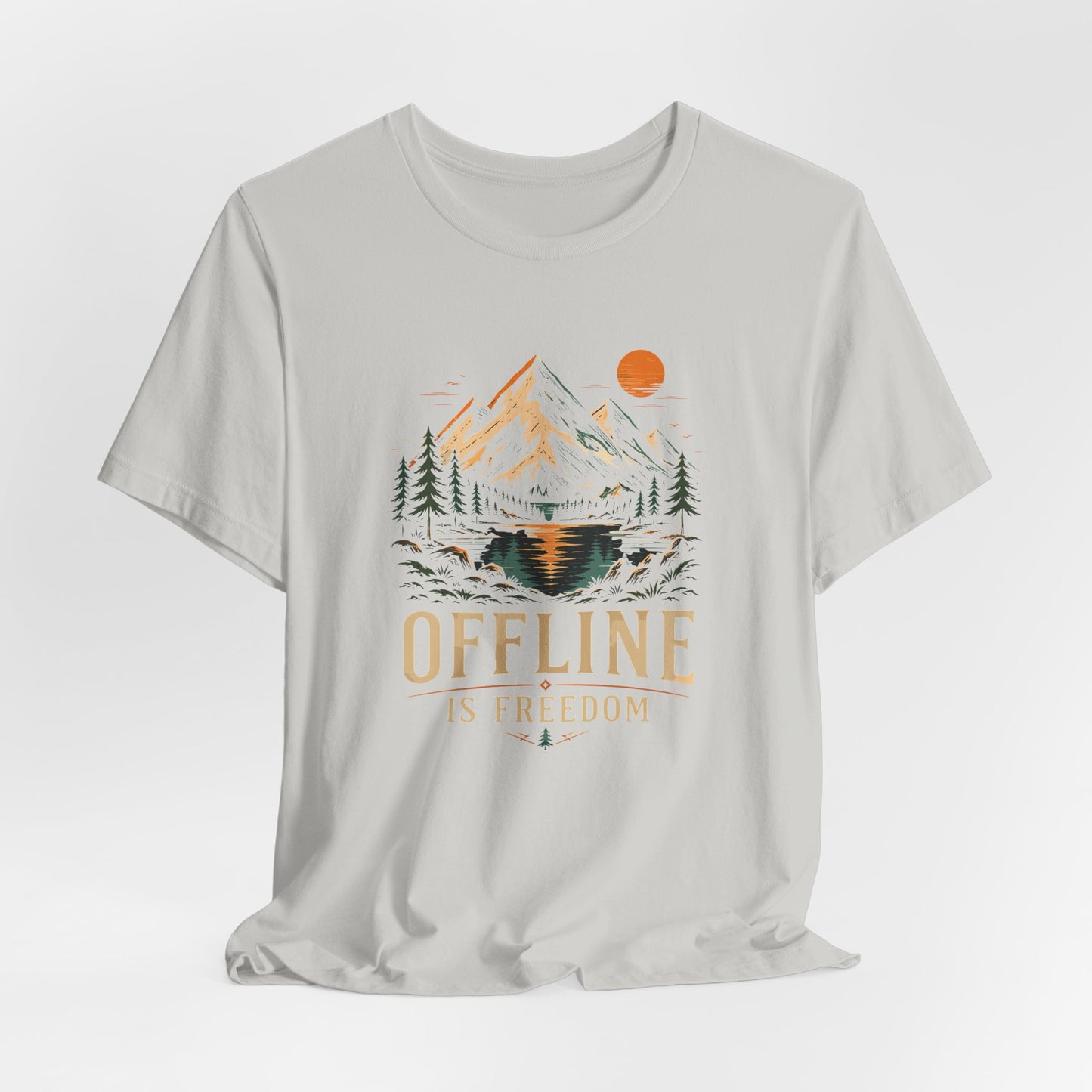 Offline Is Free T-Shirt