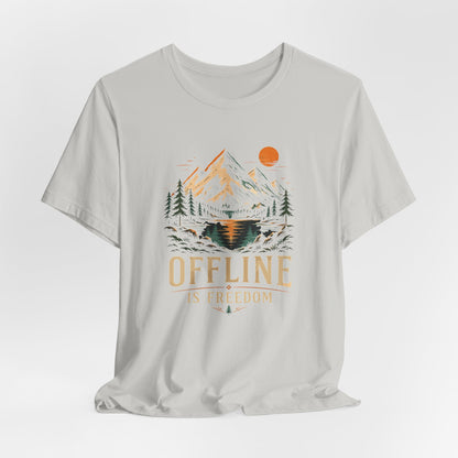 Offline Is Free T-Shirt