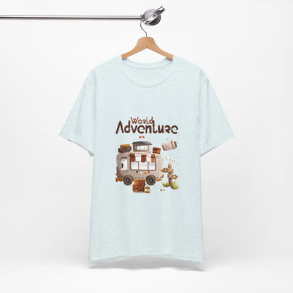 World Adventure Customized Unisex Jersey Short Sleeve Tee