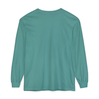 Christmas Birds Long Sleeve T-Shirt — Cute Holiday Chickens in Sweaters
