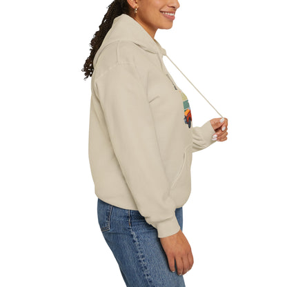 We Live in The Past Customized Unisex Heavy Blend™ Hooded Sweatshirt