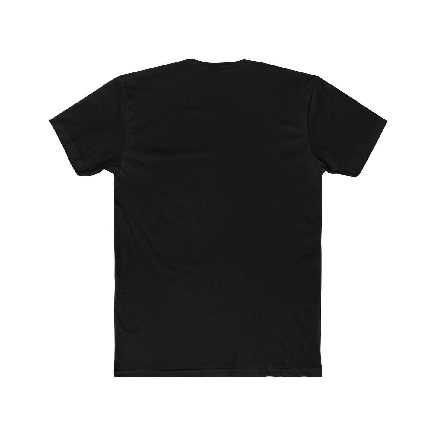 Minimal Christmas Trees Crew Tee — Holiday Forest Graphic T-Shirt