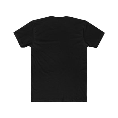 Minimal Christmas Trees Crew Tee — Holiday Forest Graphic T-Shirt
