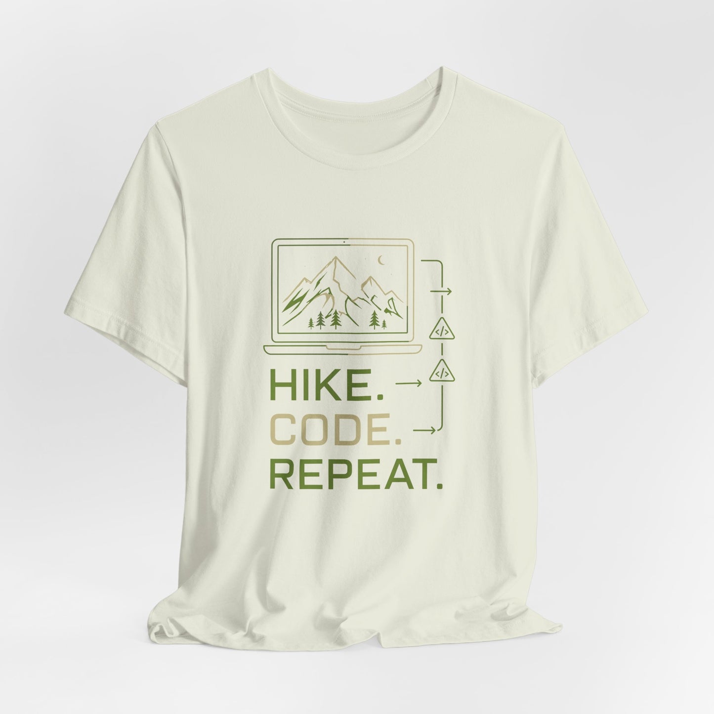 Hike Code Repeat T-Shirt