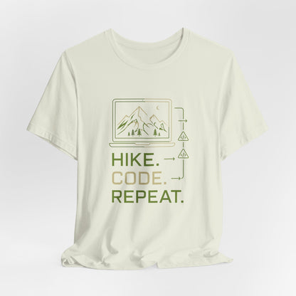 Hike Code Repeat T-Shirt