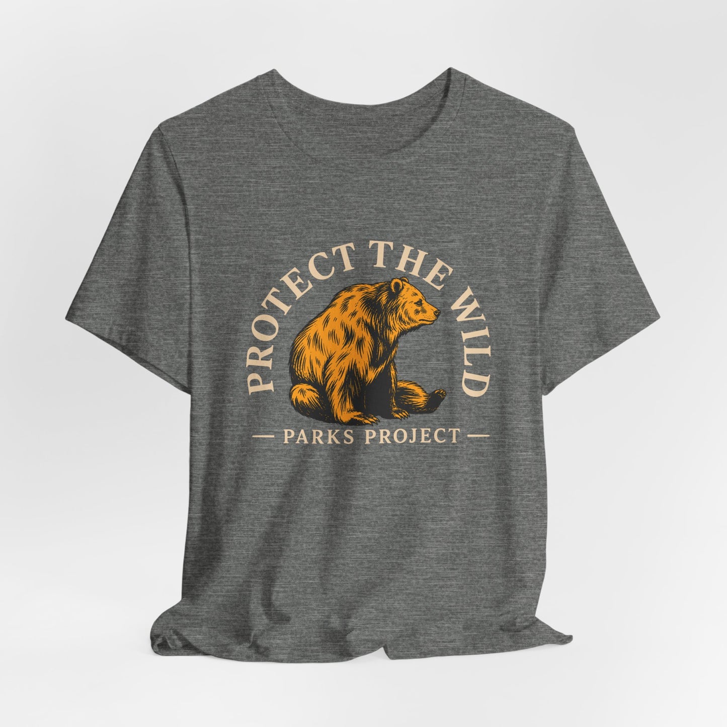 Protect the Wild Bear T-Shirt