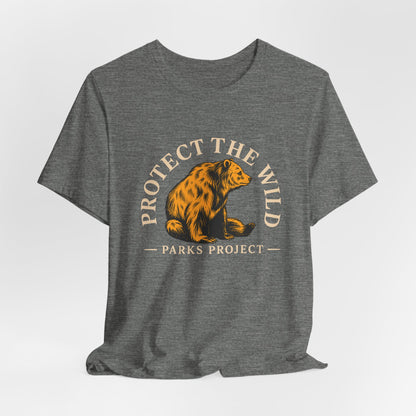 Protect the Wild Bear T-Shirt