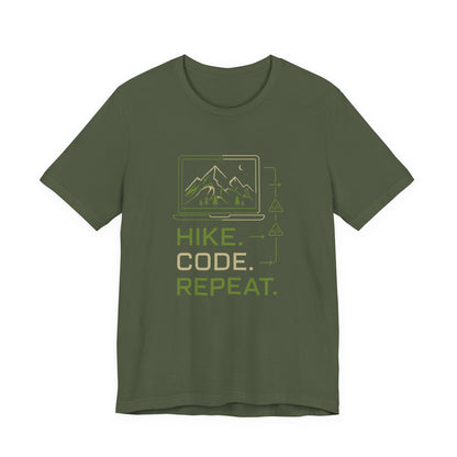 Hike Code Repeat T-Shirt