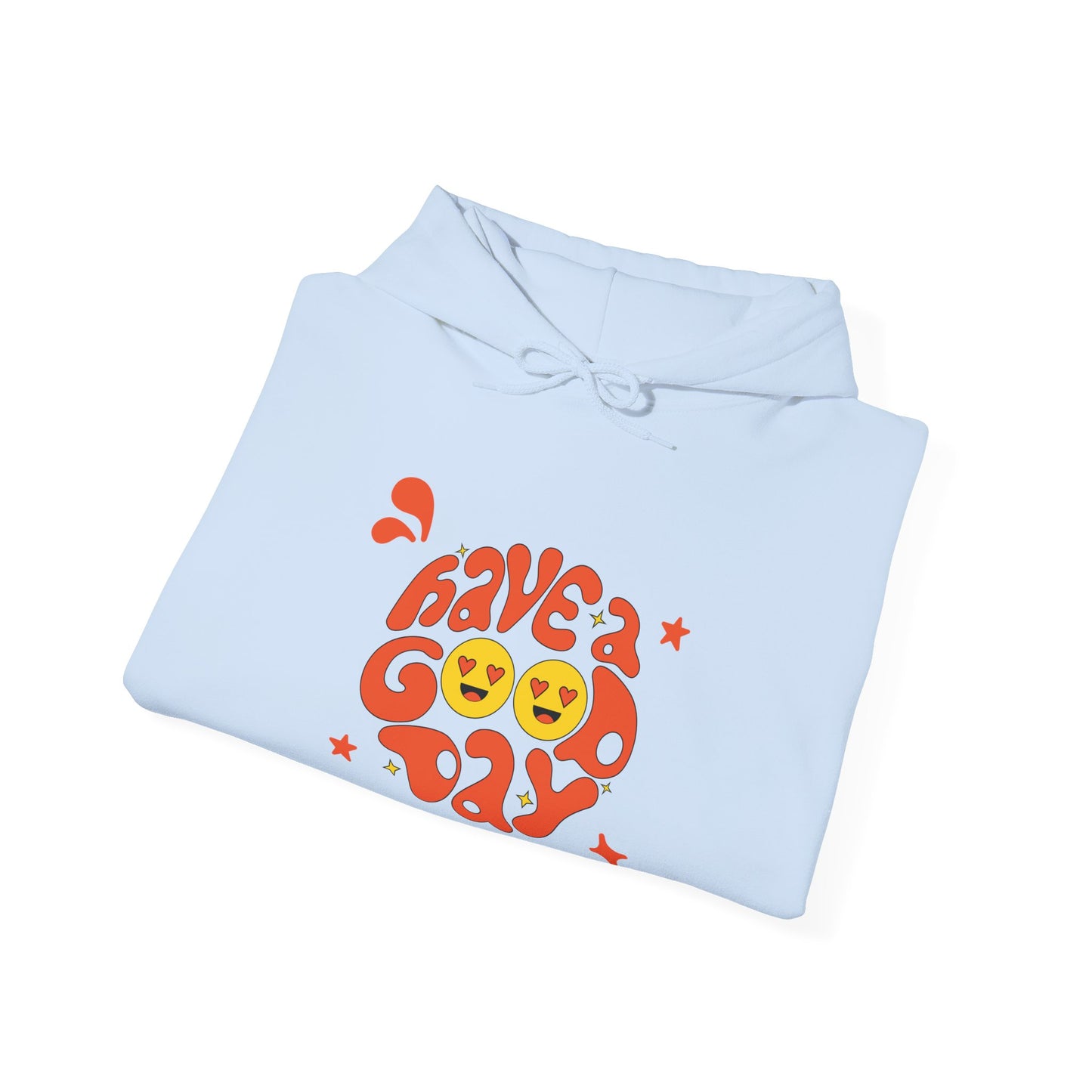 Have a Good Day Customized Unisex Heavy Blend™ Hooded Sweatshirt
