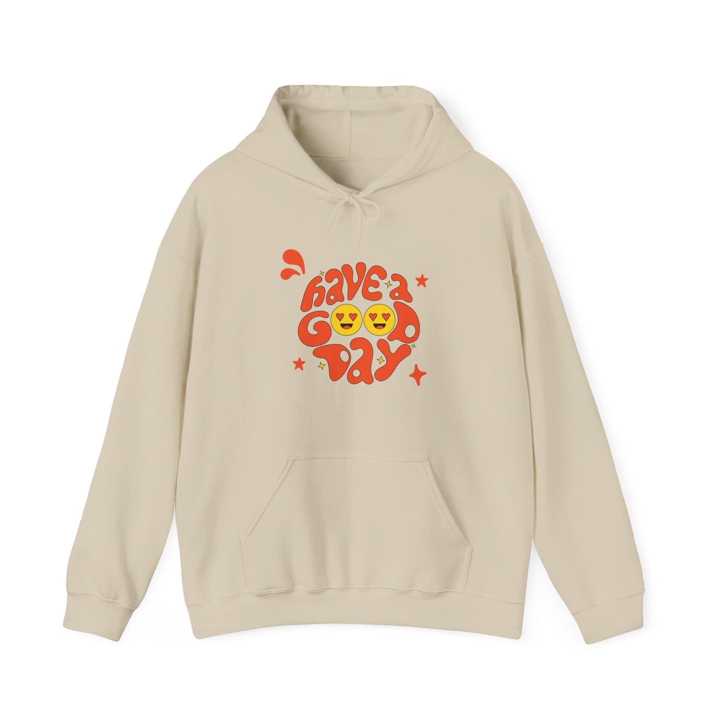 Have a Good Day Customized Unisex Heavy Blend™ Hooded Sweatshirt