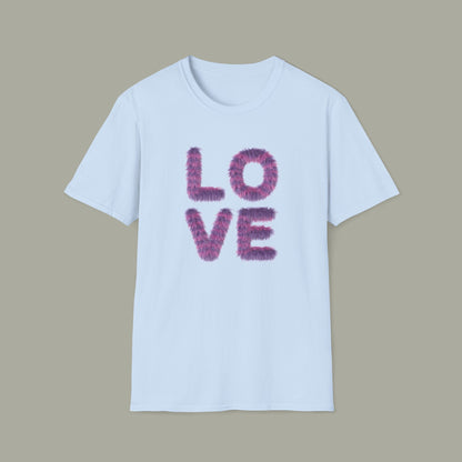 A Sign of Love Customized Unisex Jersey Short Sleeve Tee