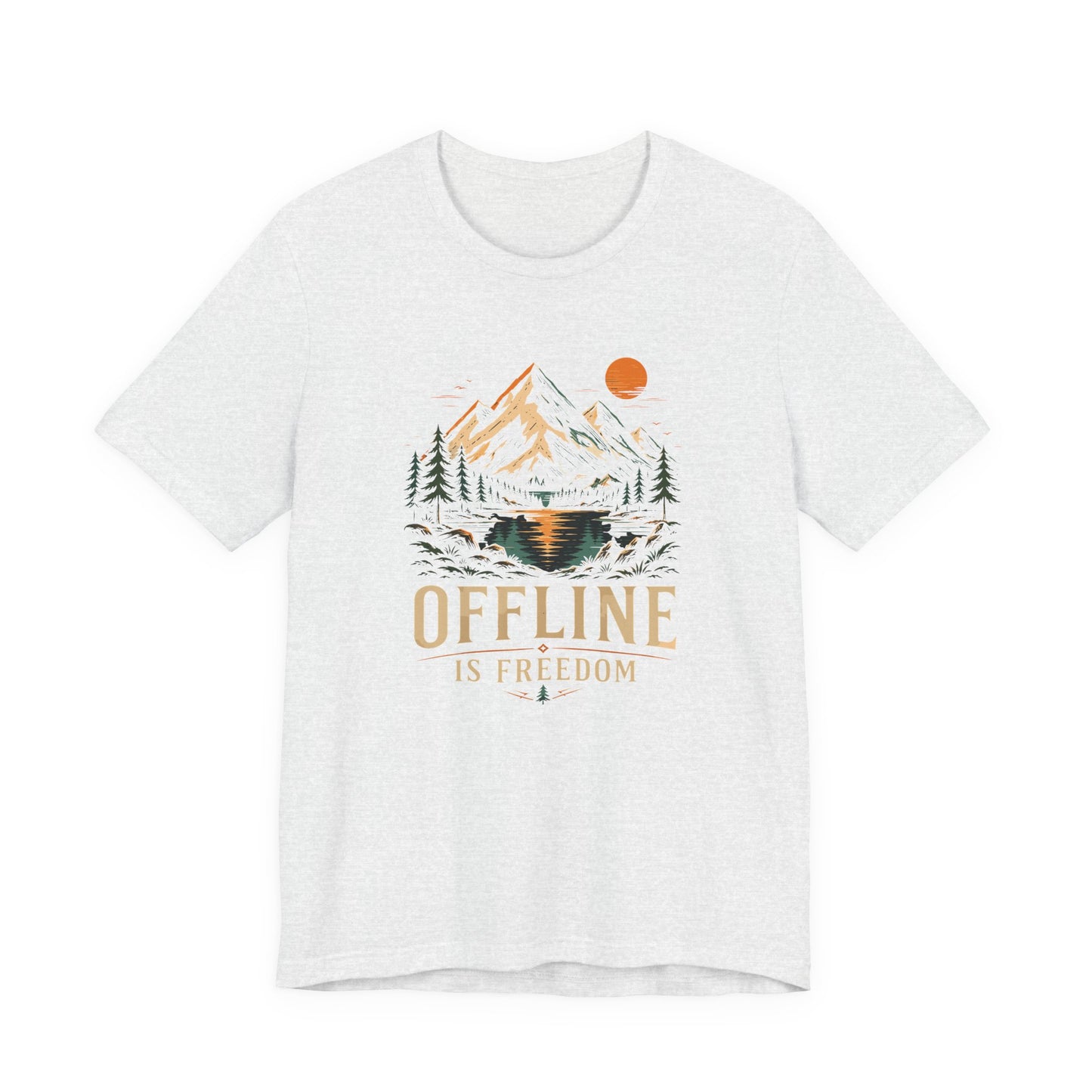 Offline Is Free T-Shirt