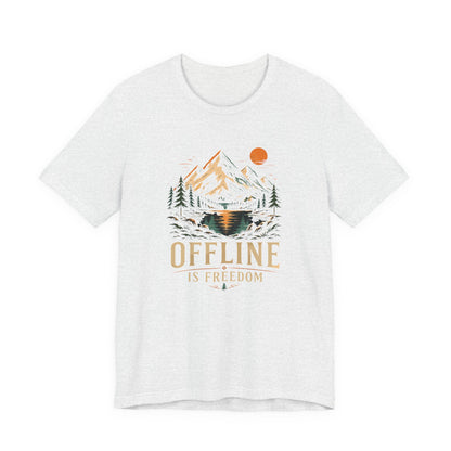 Offline Is Free T-Shirt