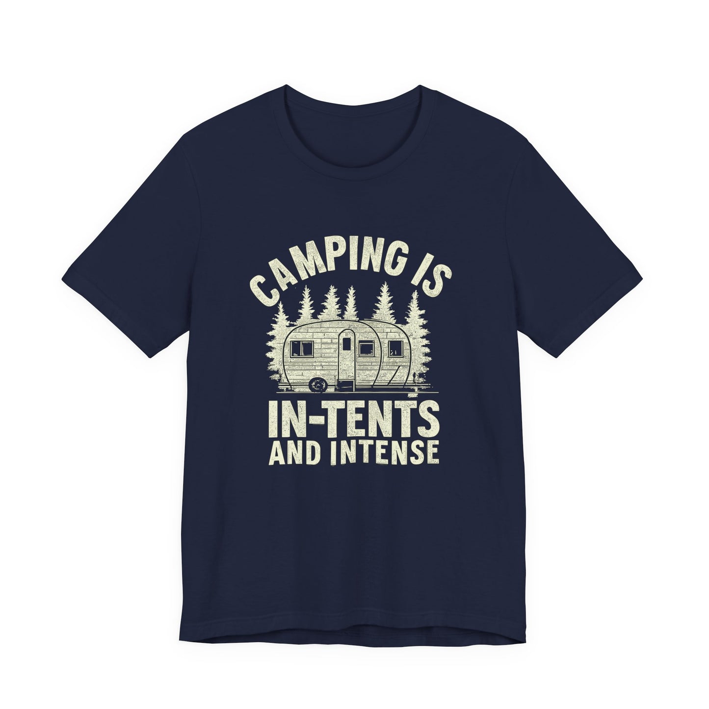 Camping Is In-Tents T-Shirt