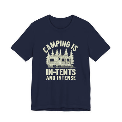 Camping Is In-Tents T-Shirt