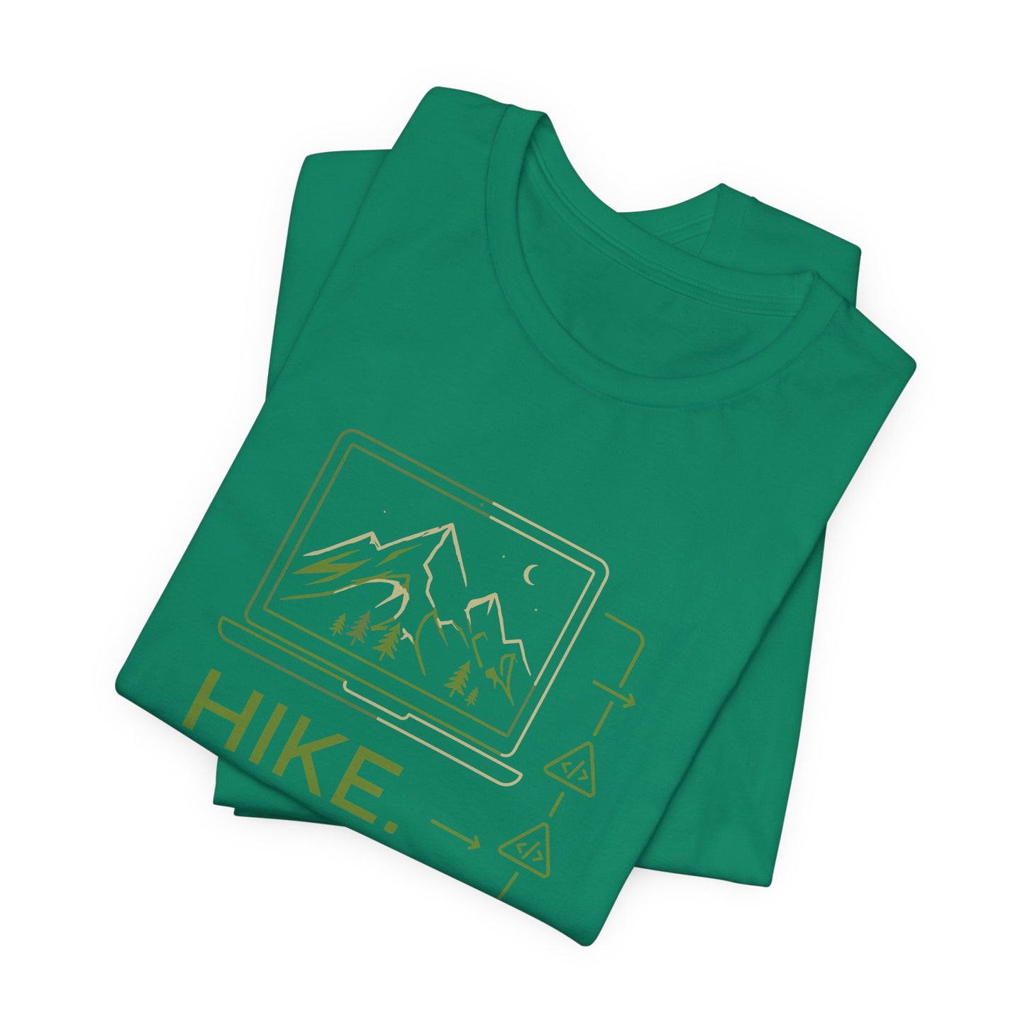 Hike Code Repeat T-Shirt