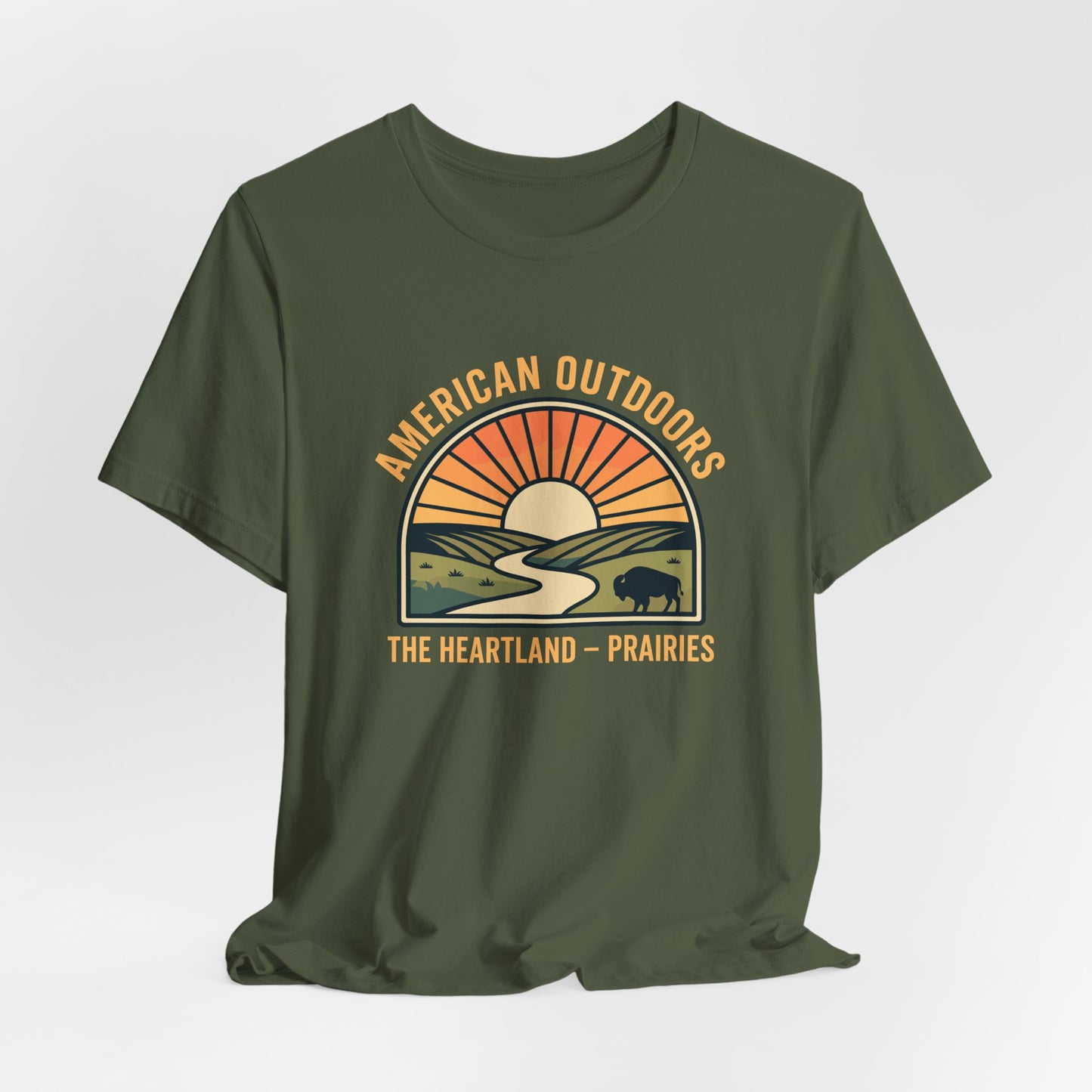 American Outdoor T-Shirt