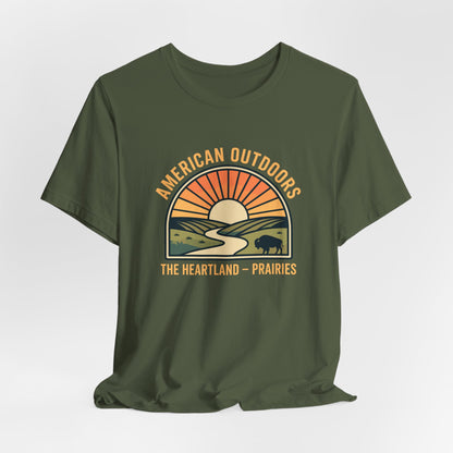 American Outdoor T-Shirt