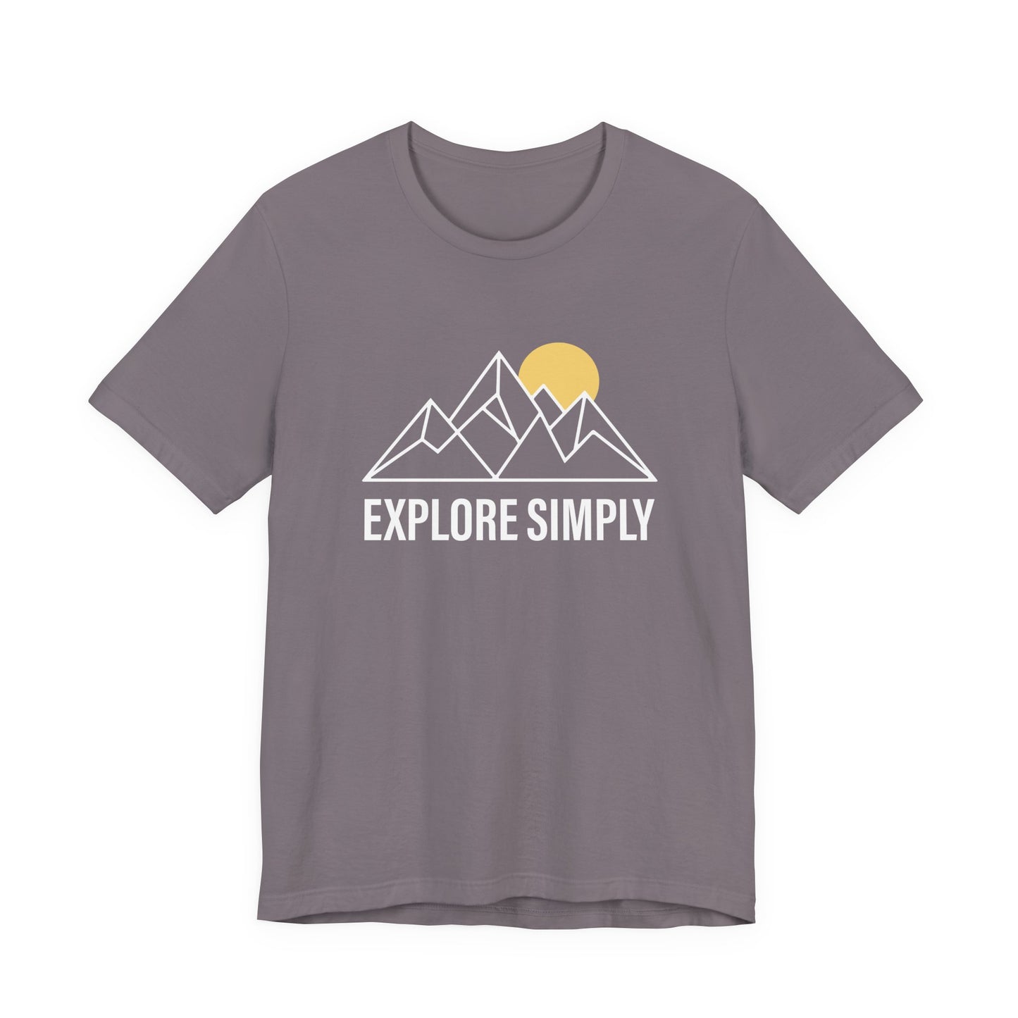Explore Simply T-Shirt