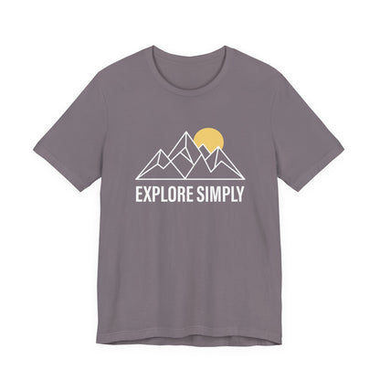 Explore Simply T-Shirt