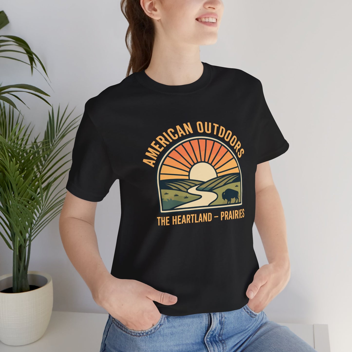 American Outdoor T-Shirt