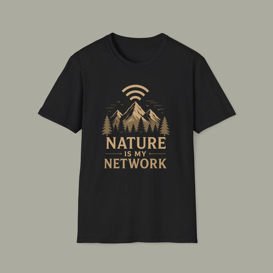 Nature is my Network T-Shirt