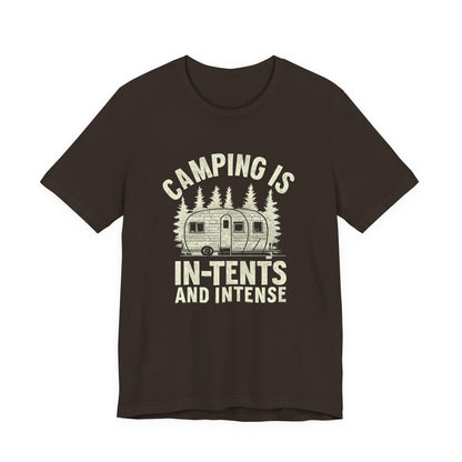 Camping Is In-Tents T-Shirt
