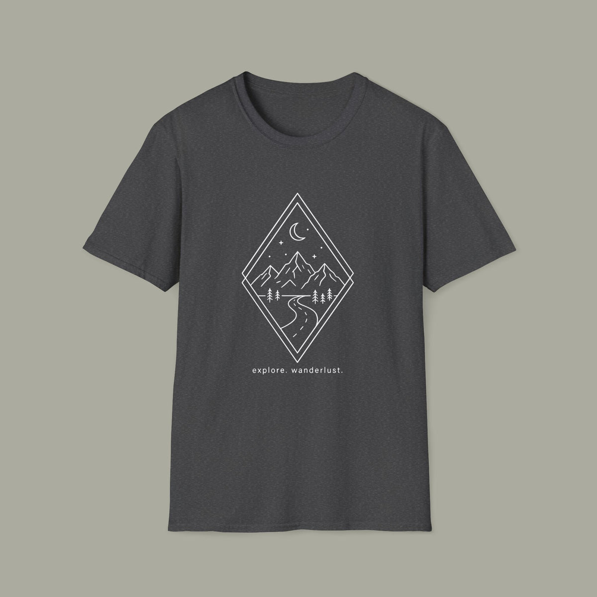 Classic White T‑Shirt — Minimal Cotton Tee