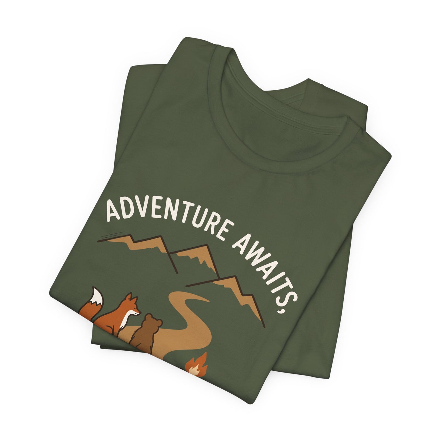 Adventure Awaits T-Shirts