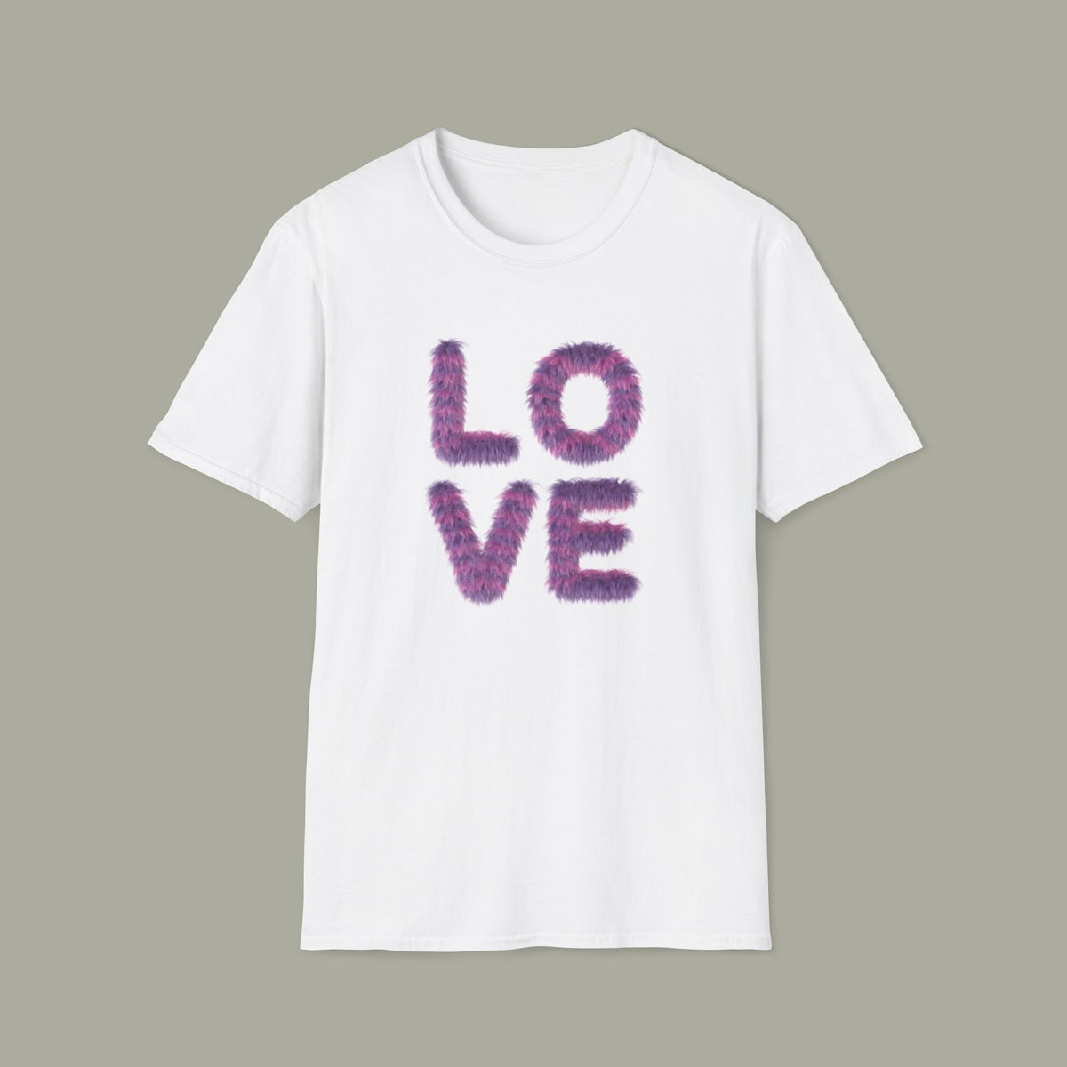 A Sign of Love Customized Unisex Jersey Short Sleeve Tee