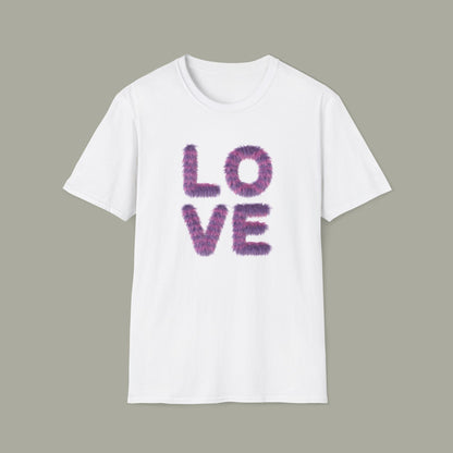 A Sign of Love Customized Unisex Jersey Short Sleeve Tee