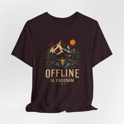 Offline Is Free T-Shirt
