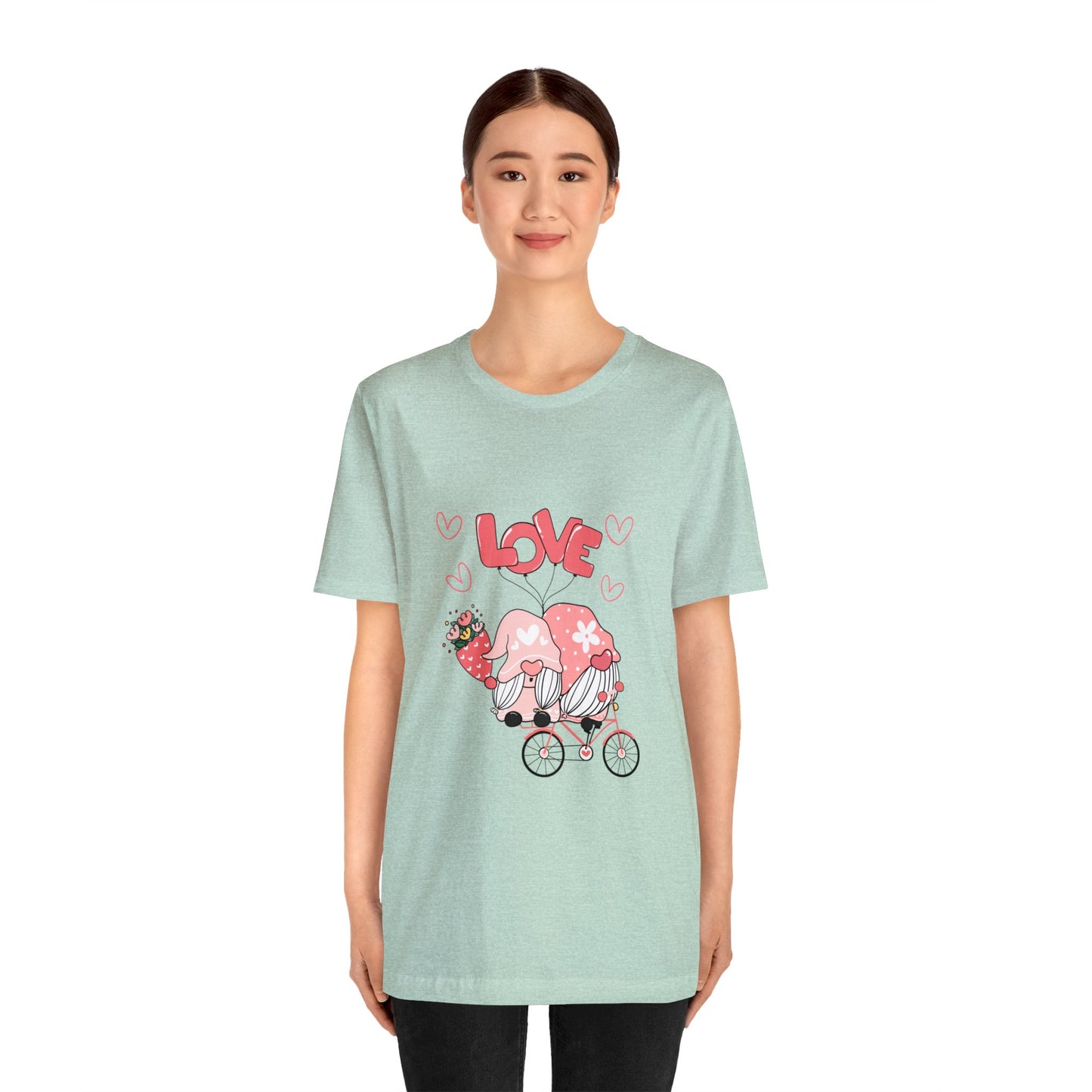Love Customized Unisex Jersey Short Sleeve Tee