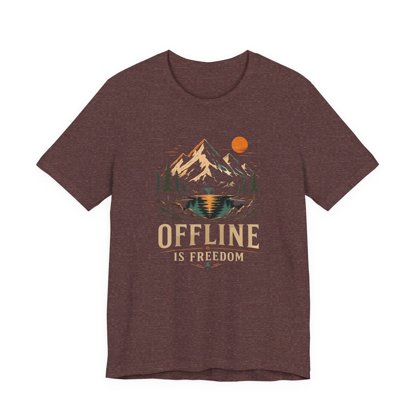 Offline Is Free T-Shirt
