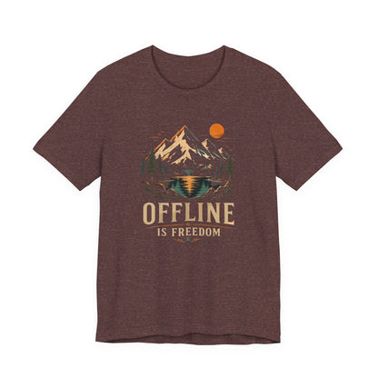 Offline Is Free T-Shirt