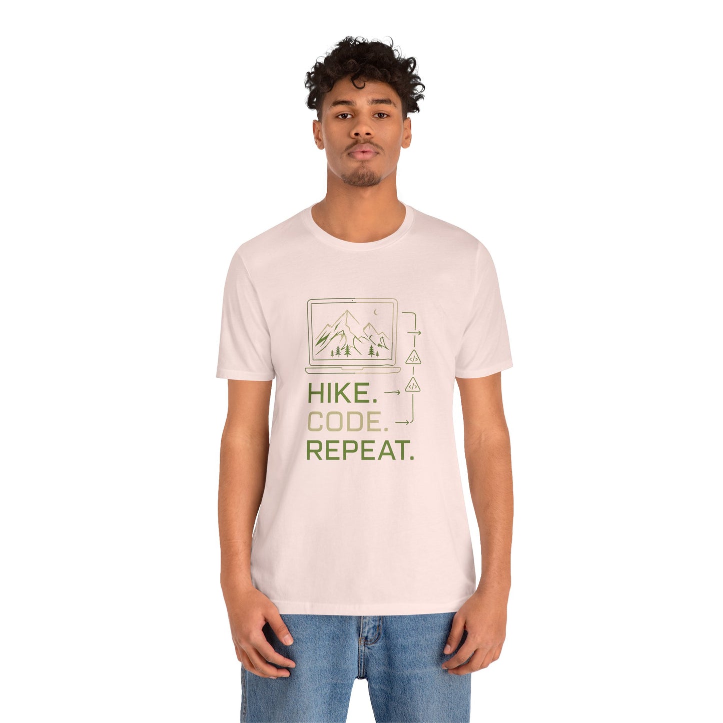 Hike Code Repeat T-Shirt