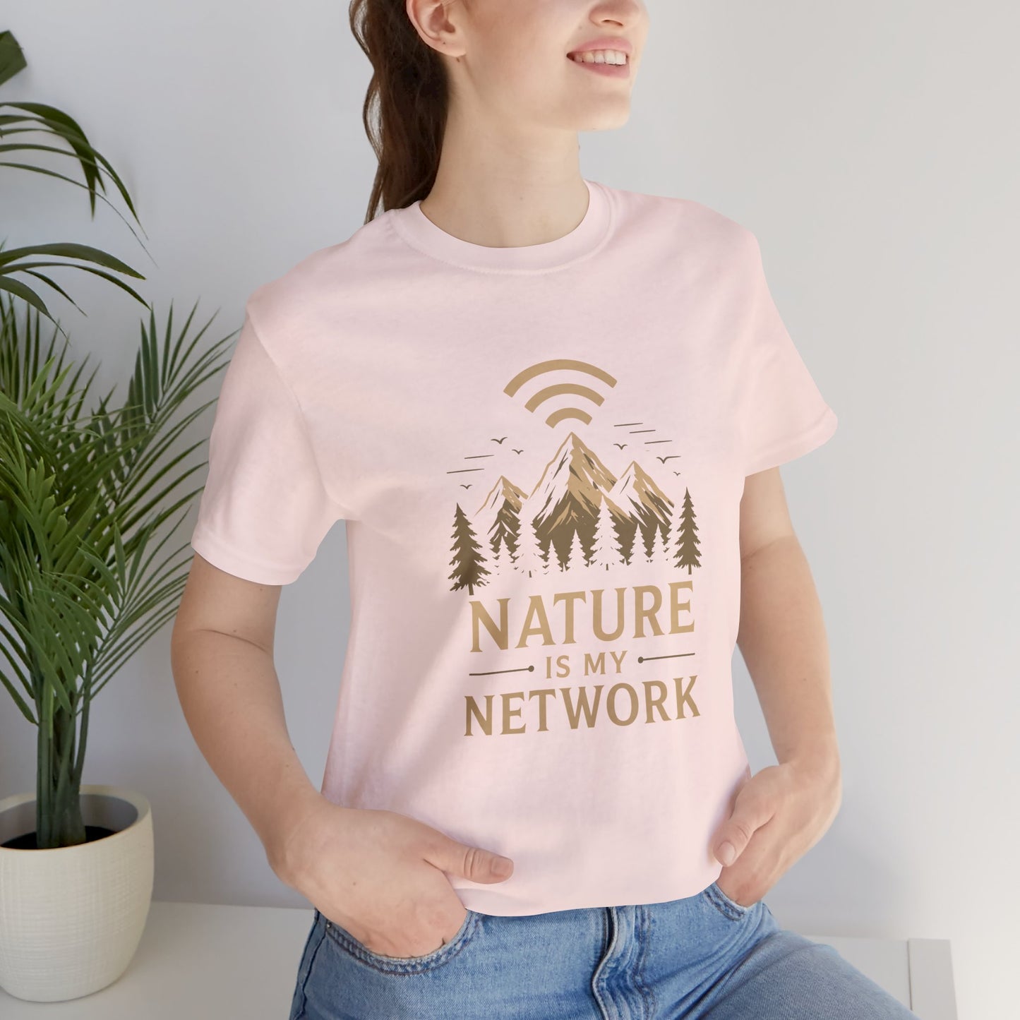 Nature is my Network T-Shirt