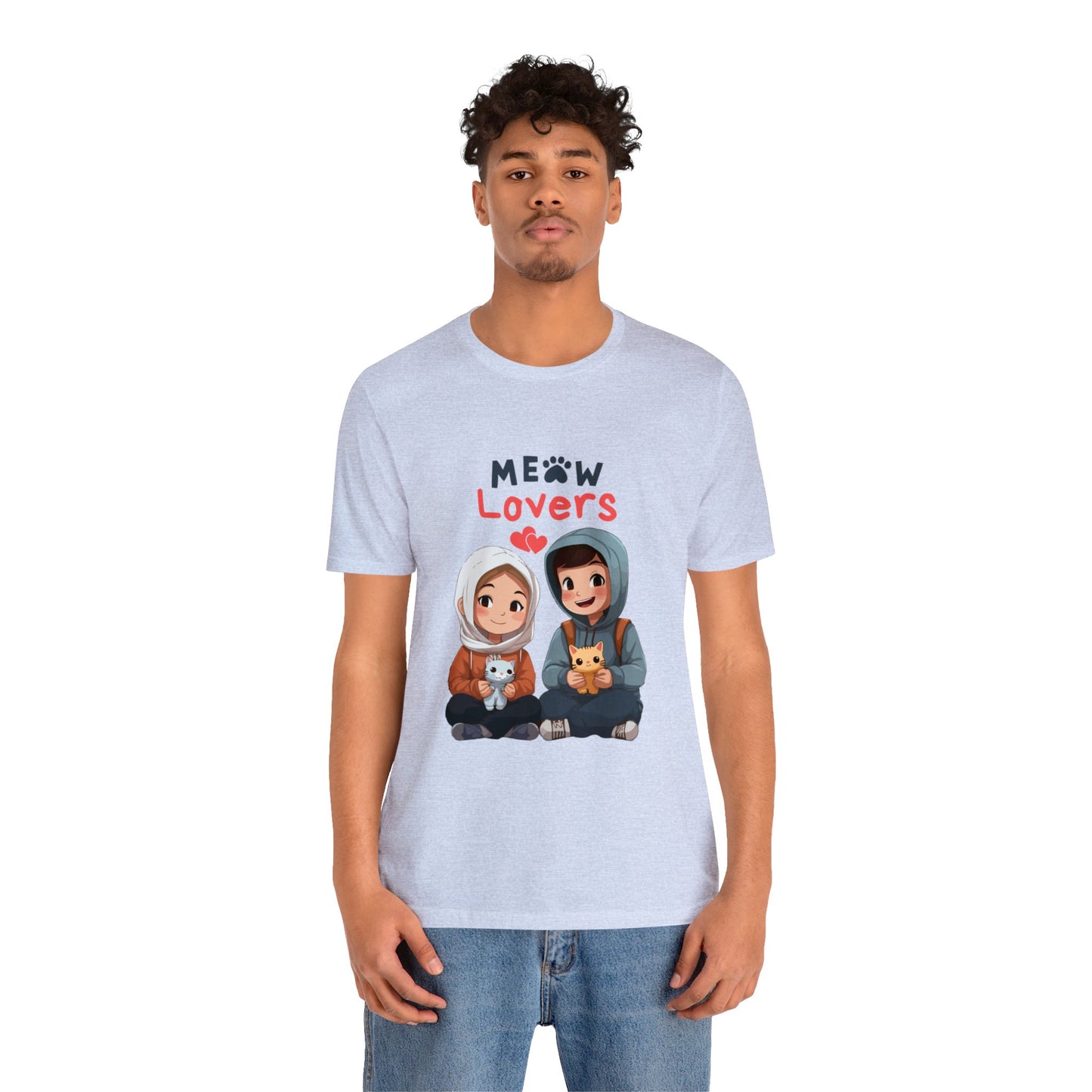Mew Lovers Customized Unisex Jersey Short Sleeve Tee