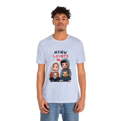 Mew Lovers Customized Unisex Jersey Short Sleeve Tee