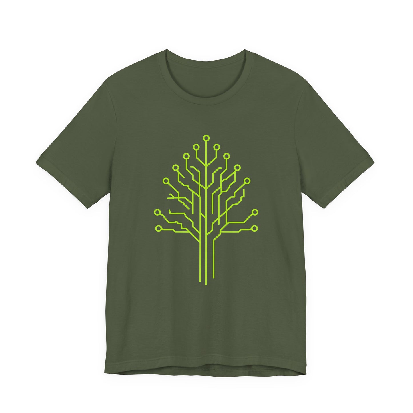 Tech Leaf T-Shirt