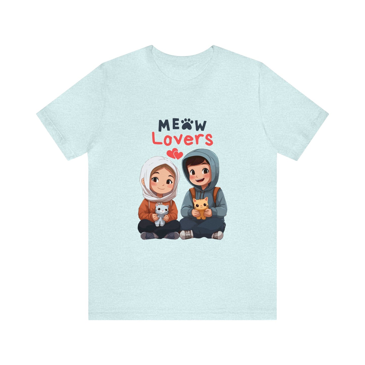 Mew Lovers Customized Unisex Jersey Short Sleeve Tee