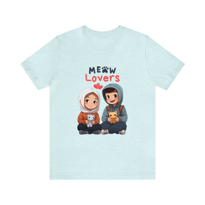Mew Lovers Customized Unisex Jersey Short Sleeve Tee