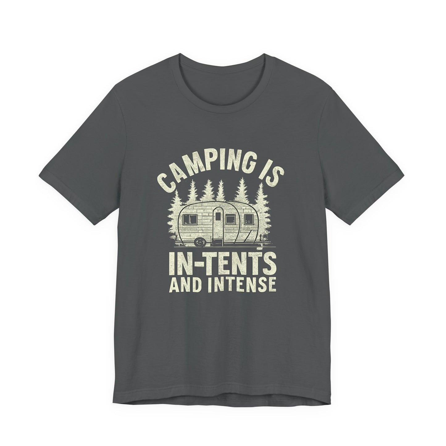 Camping Is In-Tents T-Shirt