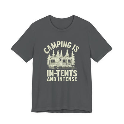 Camping Is In-Tents T-Shirt