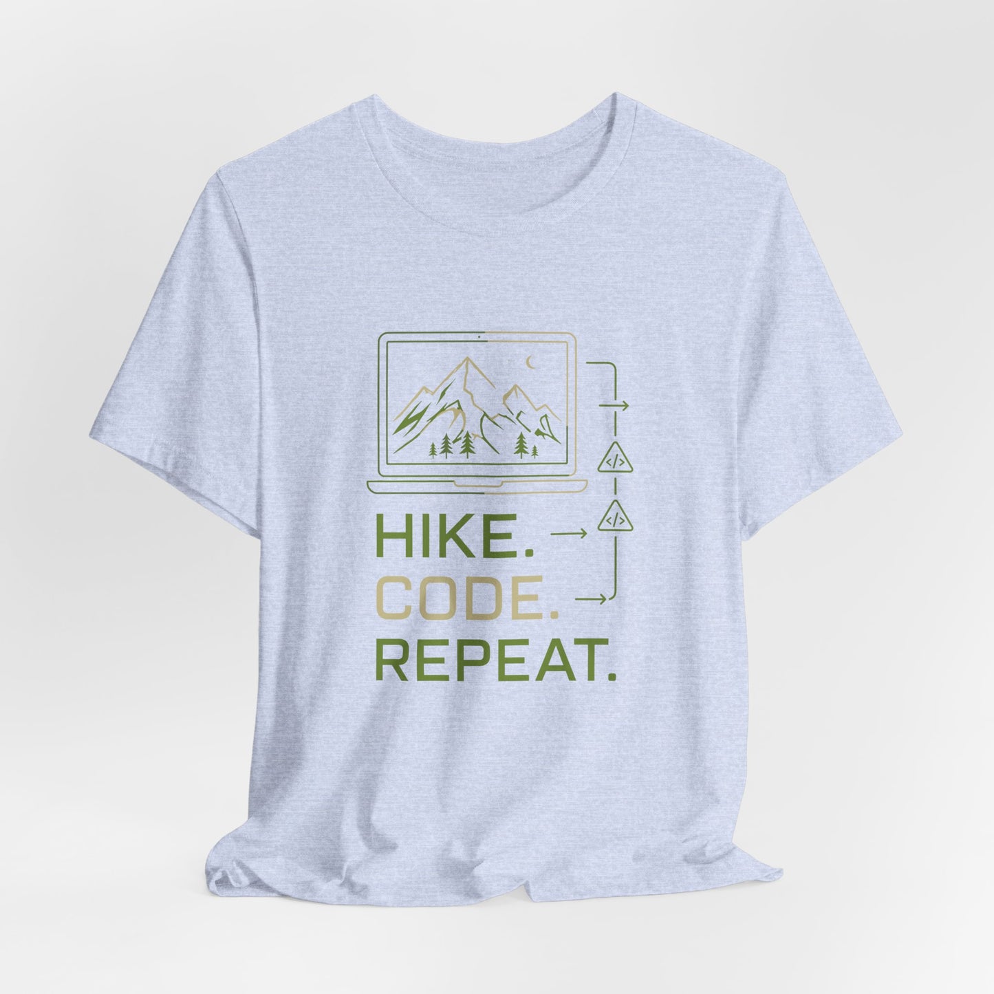 Hike Code Repeat T-Shirt